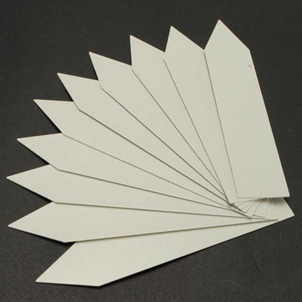 

Label Tanaman Anti Air 50 Pcs Tancap Putih 100% Waterproof Tag Kertas