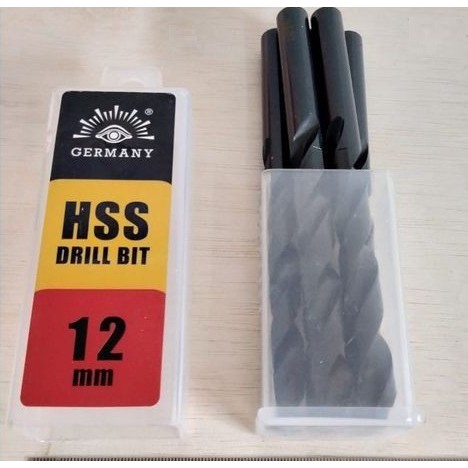 Mata Bor Besi 12mm Tjap Mata