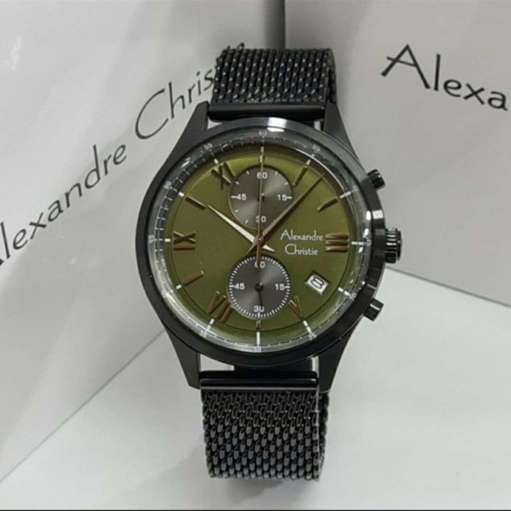 ORIGINAL Jam Tangan Pria Alexandre Christie AC 6567 / AC6567 / 6567 Garansi Resmi 1 Tahun.