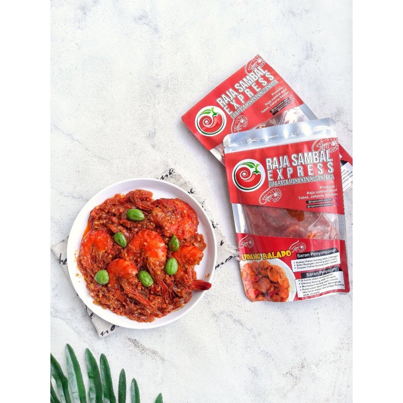 

SAMBAL UDANG BALADO 200gram
