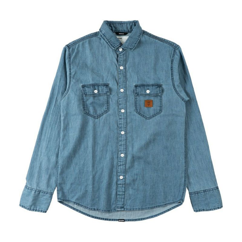 Denim Maternal Disaster - Buttonups - Cows