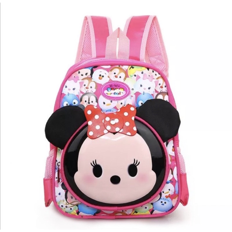 Tas Ransel 3D Tsum Tsum High Quality