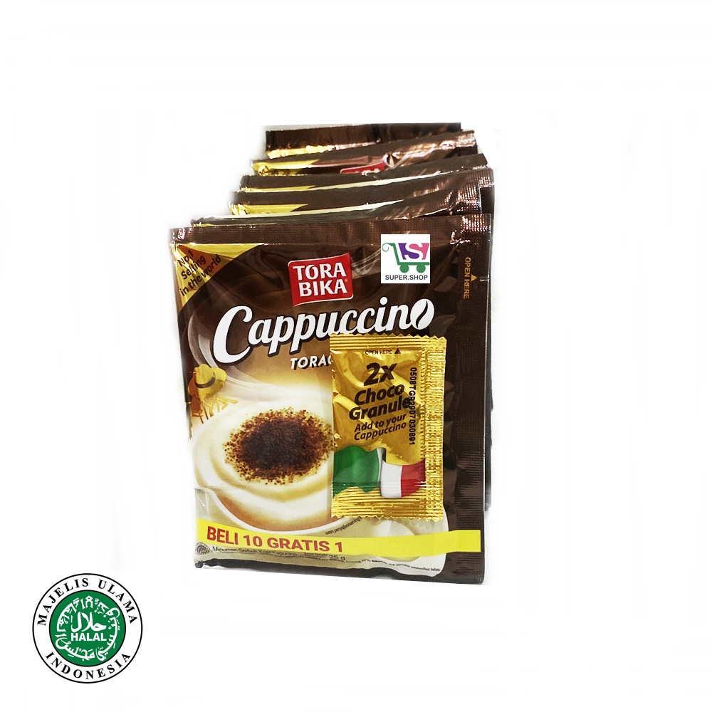 Tora Bika / Torabika Cappuccino isi 10 pcs