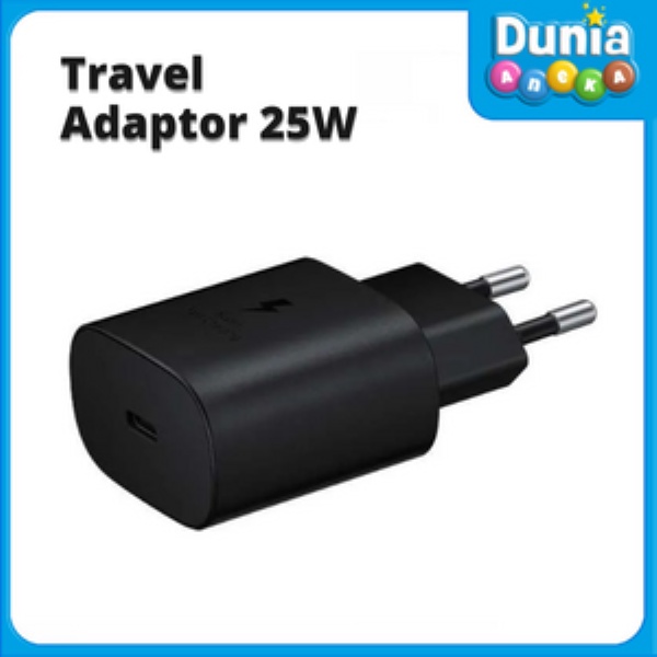 SAMSUNG CHARGER TRAVEL ADAPTER 25W FAST CHARGING TYPE -C