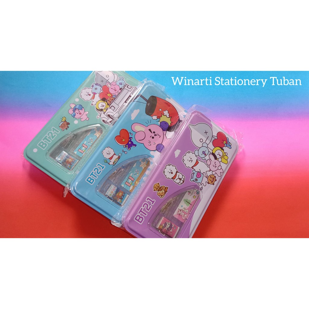 

Kotak Pensil Magnet BT21 AD-118