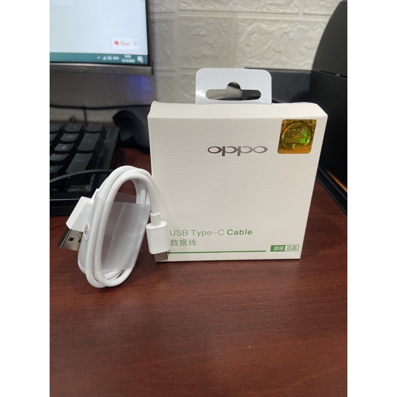 KABEL DATA OPPO FAST CHARGING TYPE C &amp; MICRO USB ORIGINAL