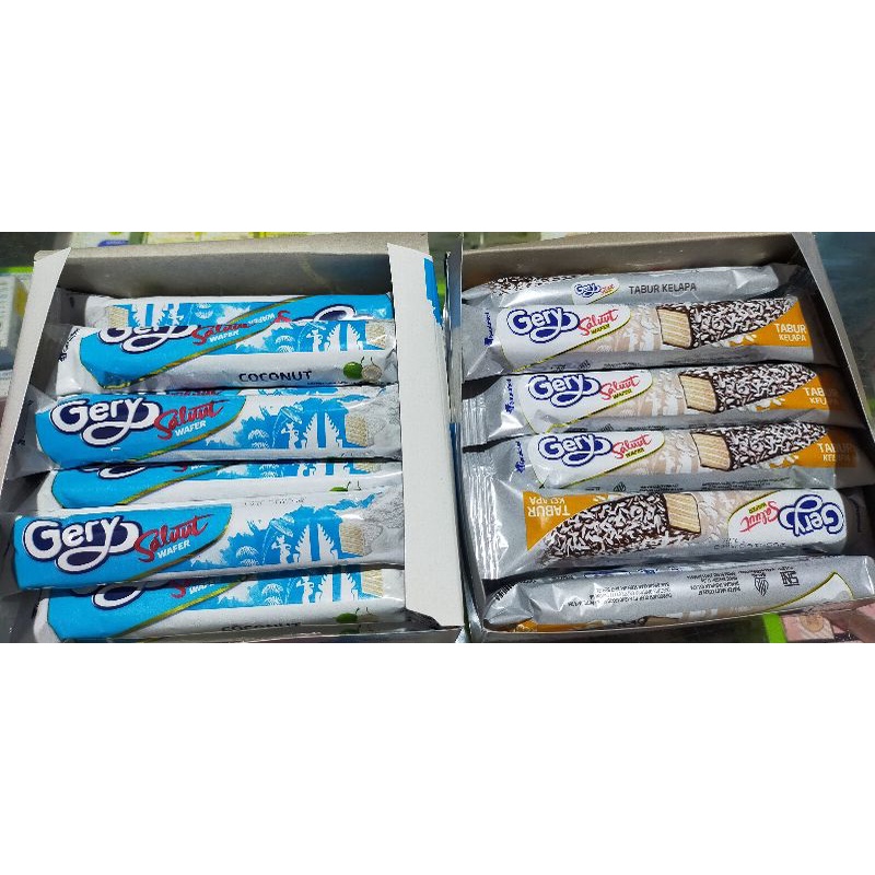 

Gery salut wafer 1box isi 12pcs