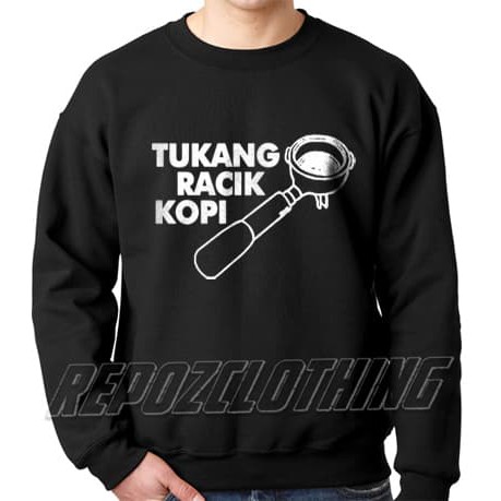 Jaket Hitam Logo Keren