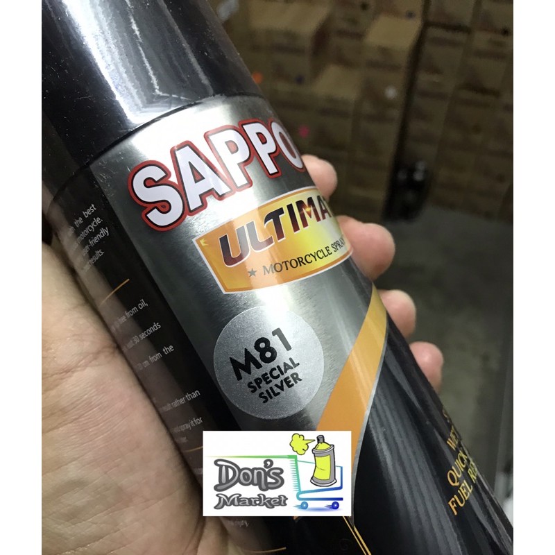 CAT SEMPROT SAPPORO ULTIMATE SPECIAL SILVER M81 400 ml