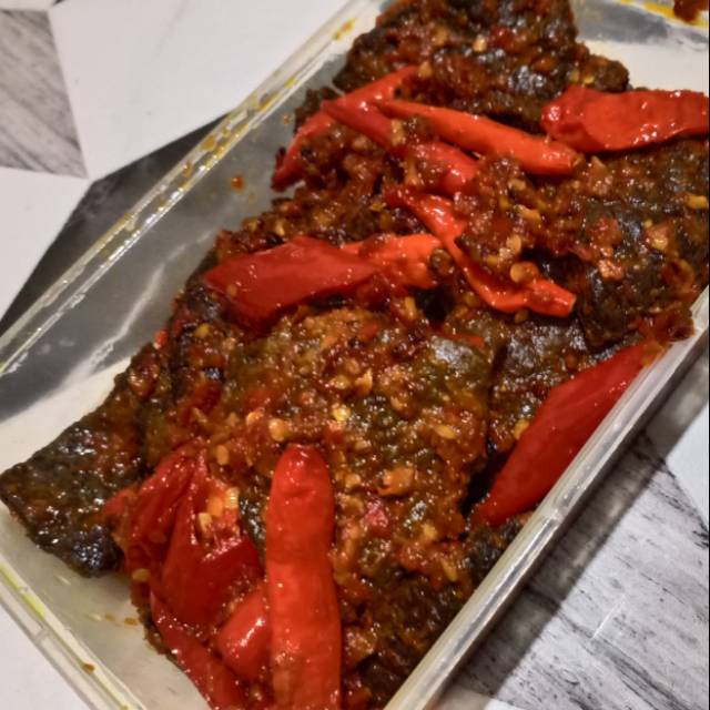 

Paru balado super pedas