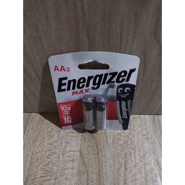 Baterai Energizer AA2