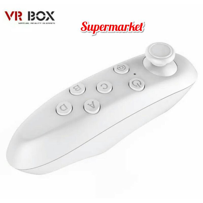 Remote VR Box Gearbox Controller Bluetooth Game Pad Smart Phone