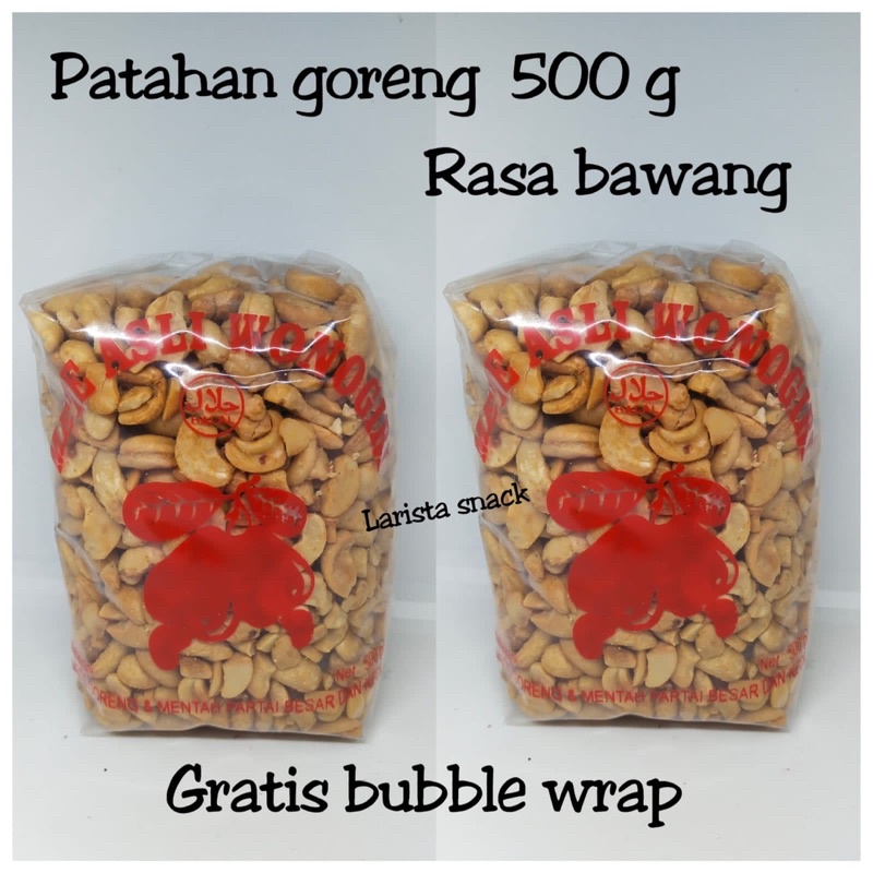 

KACANG METE MEDE PATAHAN REMEKAN GORENG BAWANG 500g