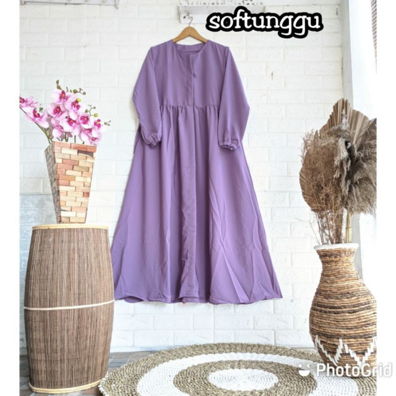 {COD}Babydol terlarisss//Lamia babydol wolfis terbaru//Gamis lamia wolfis COD//Dress COD terlarisss//COD Terlariss Terbaru-Softunggu