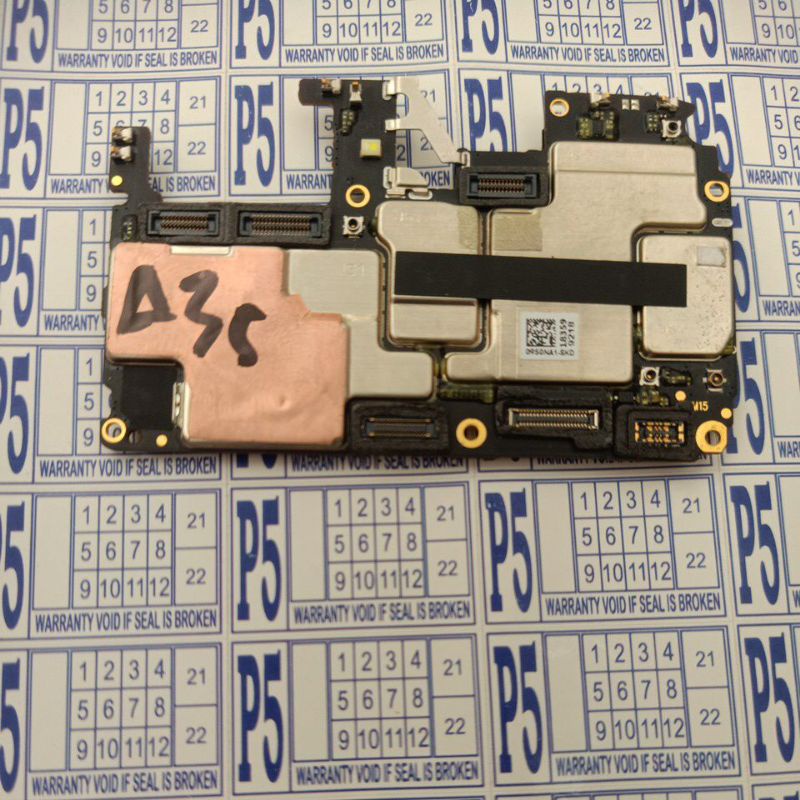 mesin oppo a3s congkelan ori