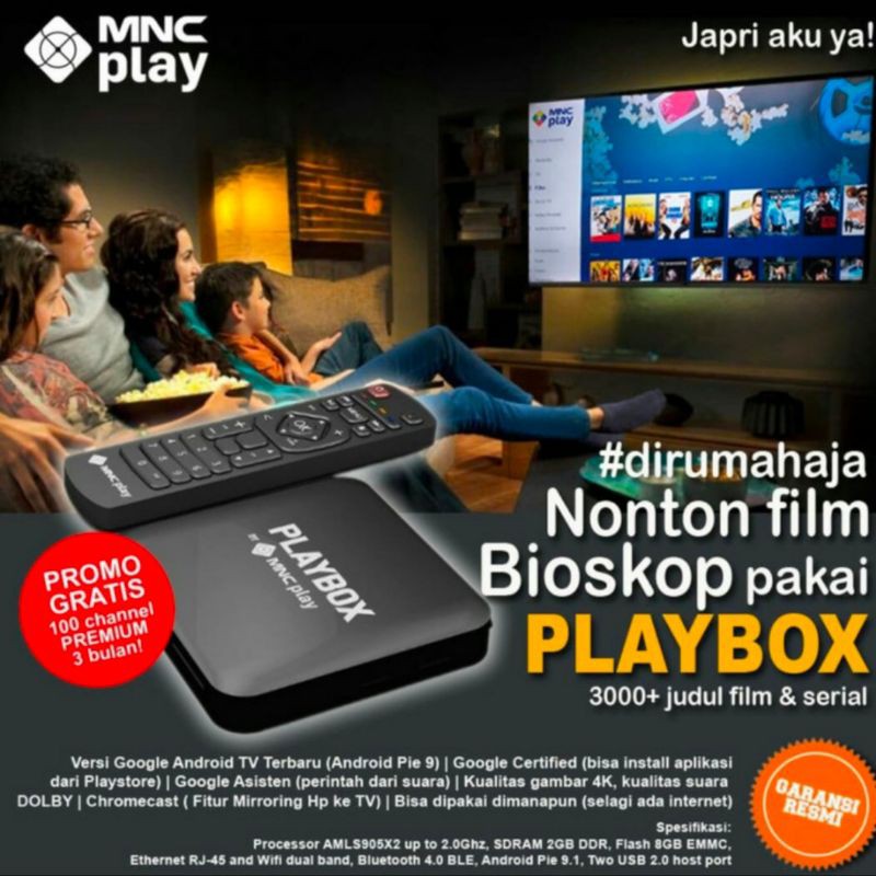 Play Box by MNC Play