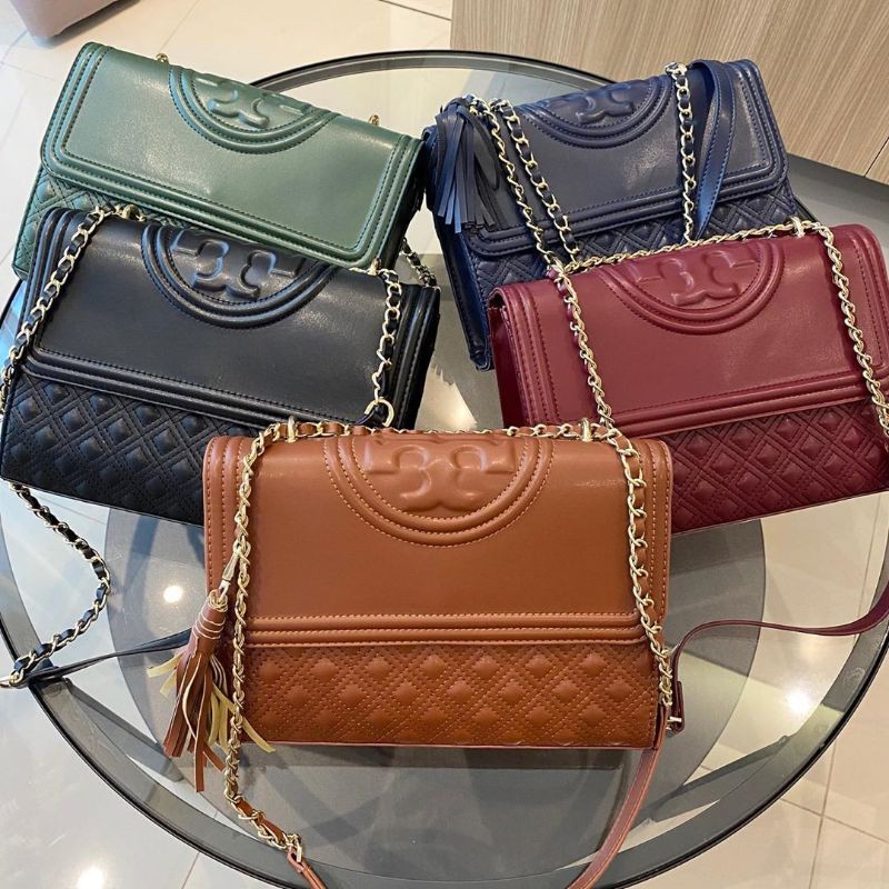 shoulder bag wanita branded tb (tb fleming)