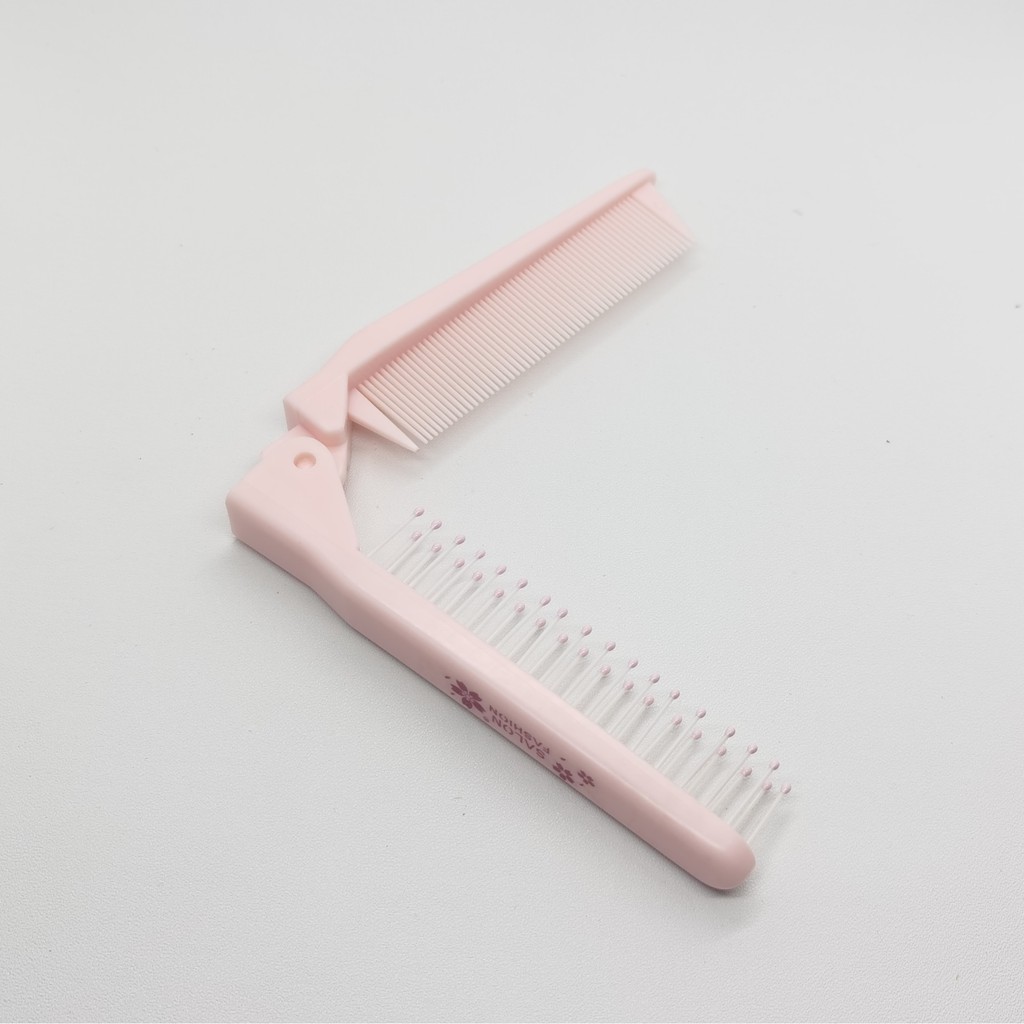 SISIR LIPAT  2 IN 1 WANITA PRAKTIS BISA UNTUK RAMBUT IKAL KERITING MEWAH TAHAN LAMA PASTEL