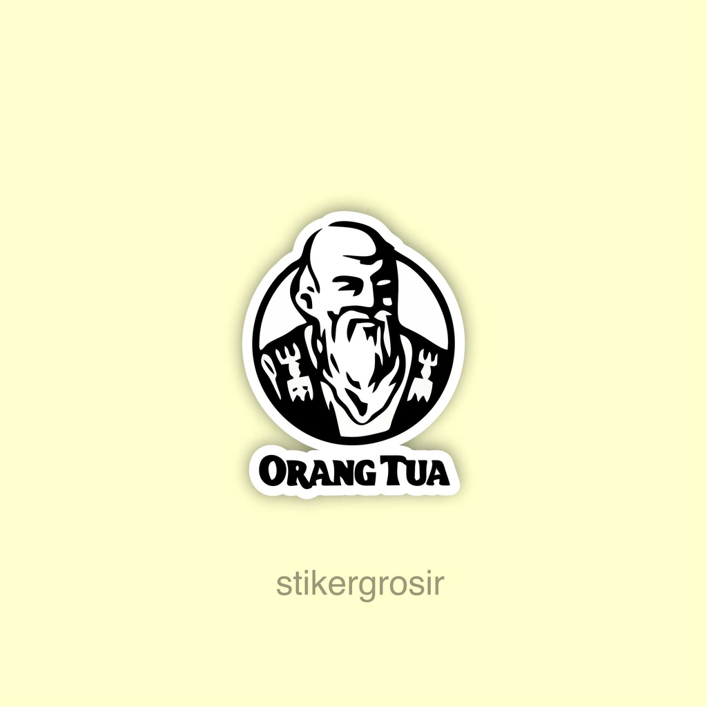 

Stiker Sticker OT ORANG TUA Black White Case Phone Logo Brand Skate Surf Band Aesthetic Grosir Murah Pop Art Clothing Basic Daily Tumblr Laptop HP Casing Striping Tempel Label Merk Dinding Graftac Vinyl High Quality decal