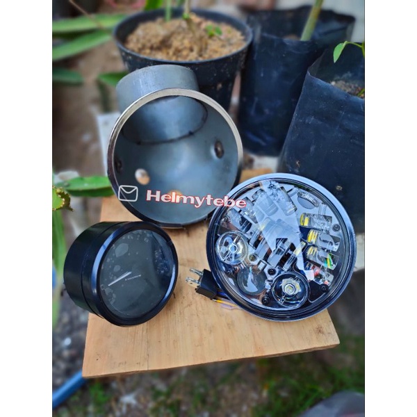 Batok yl full pres spido digital daymaker led 16 paket yl hemat