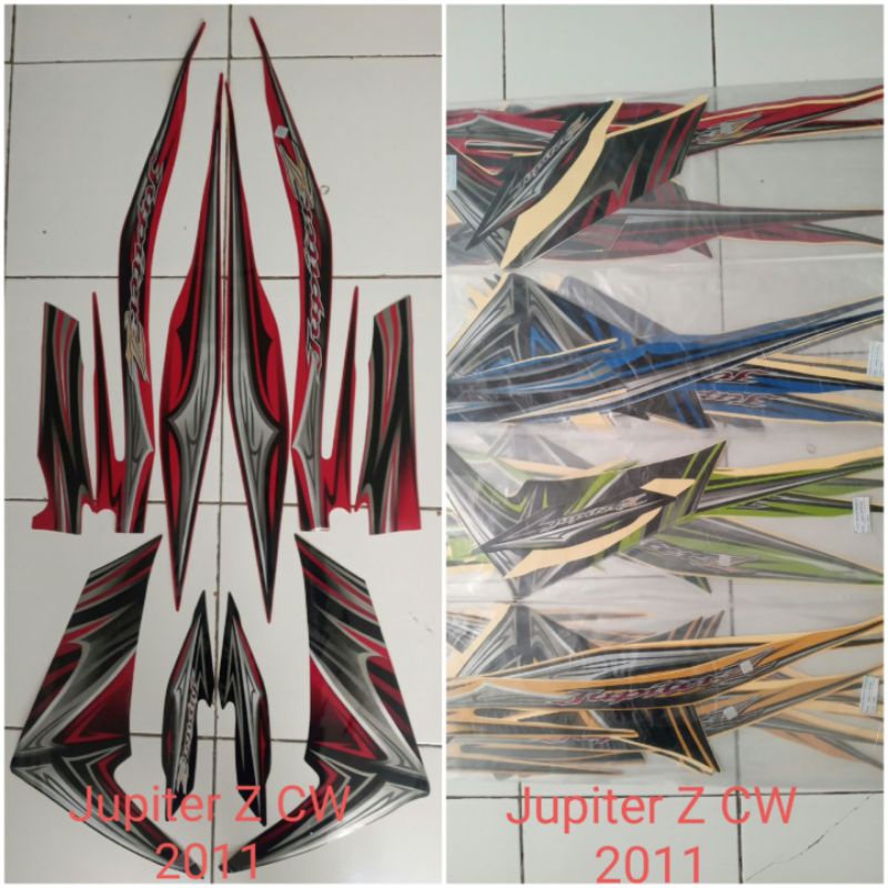 Striping JUPITER Z 2011