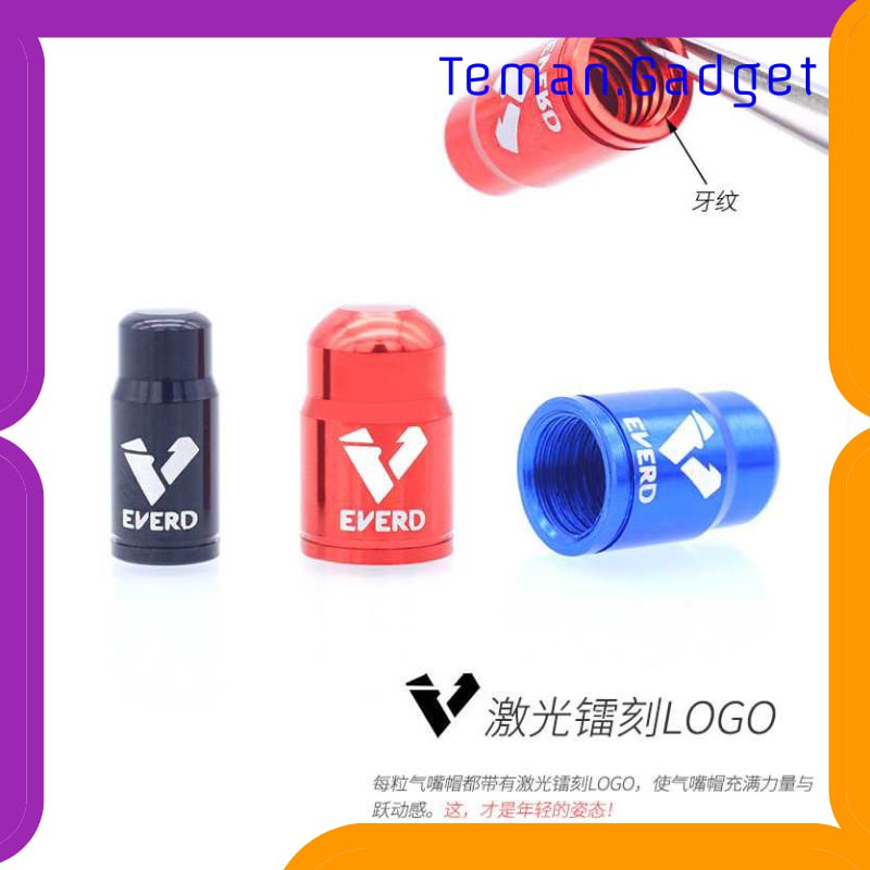 TG-IB480 EVERDAWN Tutup Pentil Ban Sepeda Tire Valve Cap- EV3A