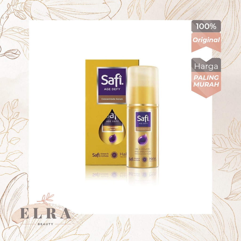 SERUM WAJAH ANTI AGING SAFI AD CONCENTRATED SERUM 20ML