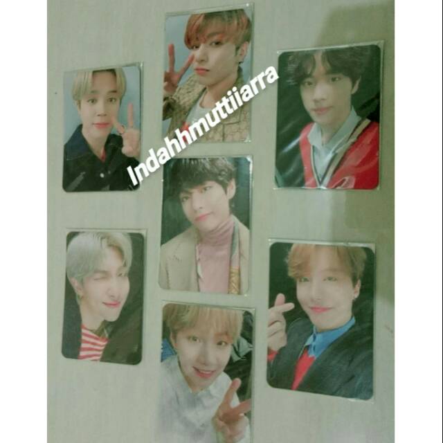 BTS PC PHOTOCARD LIGHTSTICK ARMY BOMB MOTS