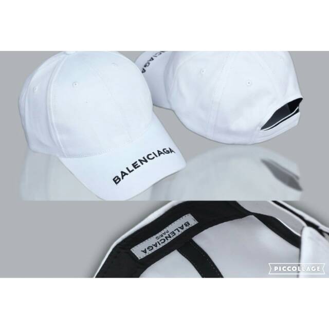 Topi balenciaga white