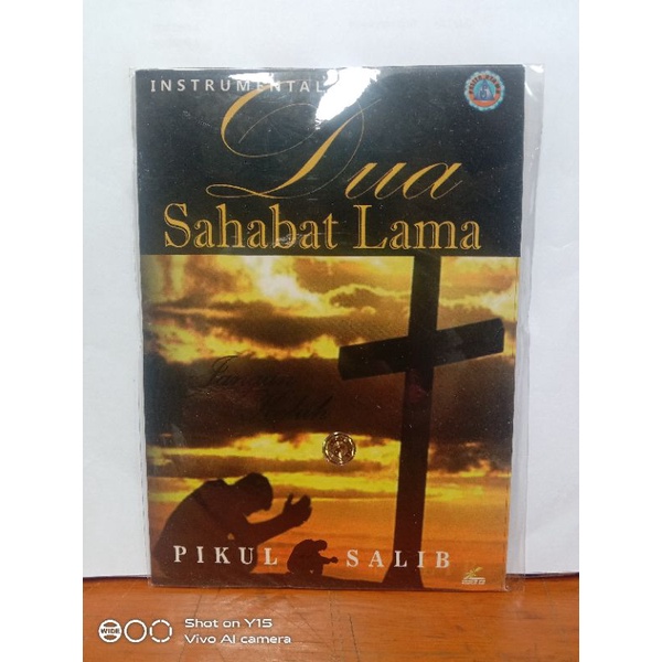 Kaset Vcd Original instrumental rohani