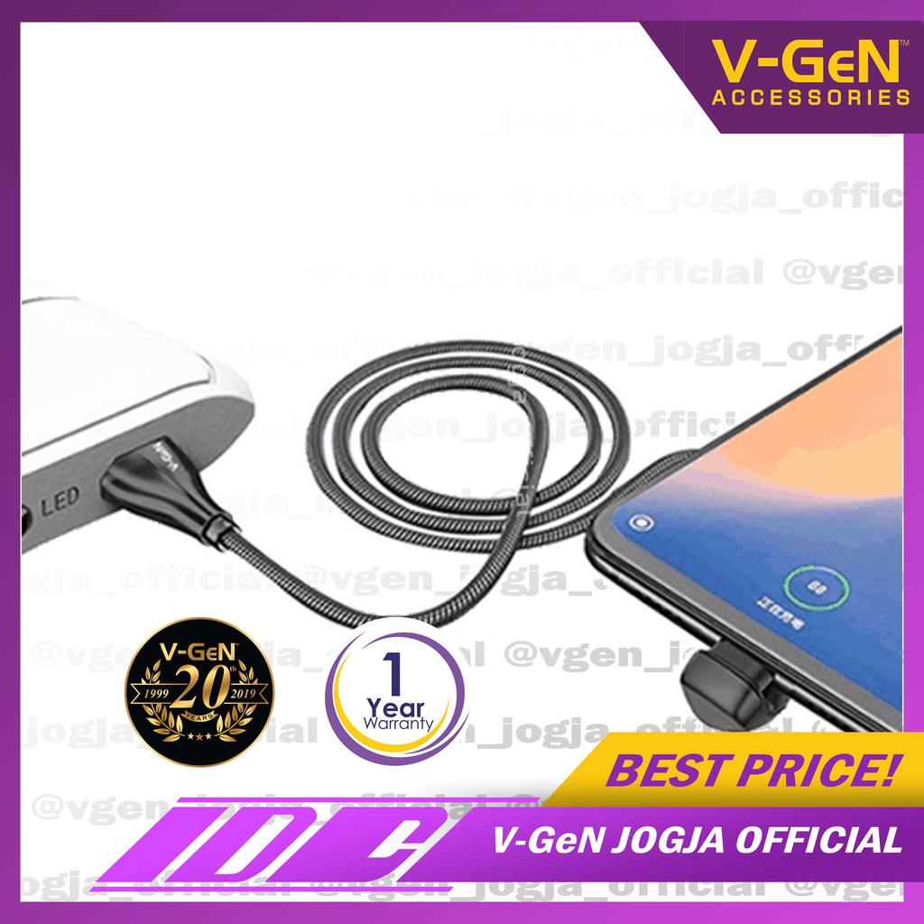 Kabel Type-C V-GeN CT1-18 GAMING U Fast Charging