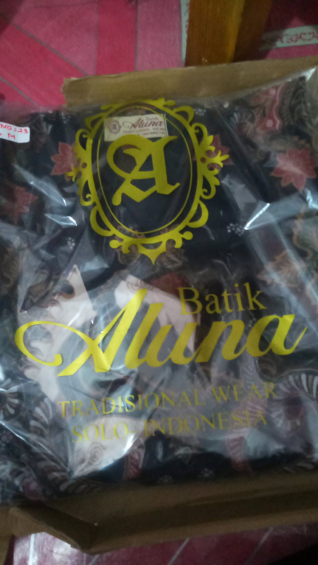 Batik Pria Lengan Panjang Premium Baju Batik Pria Alisan Terbaru