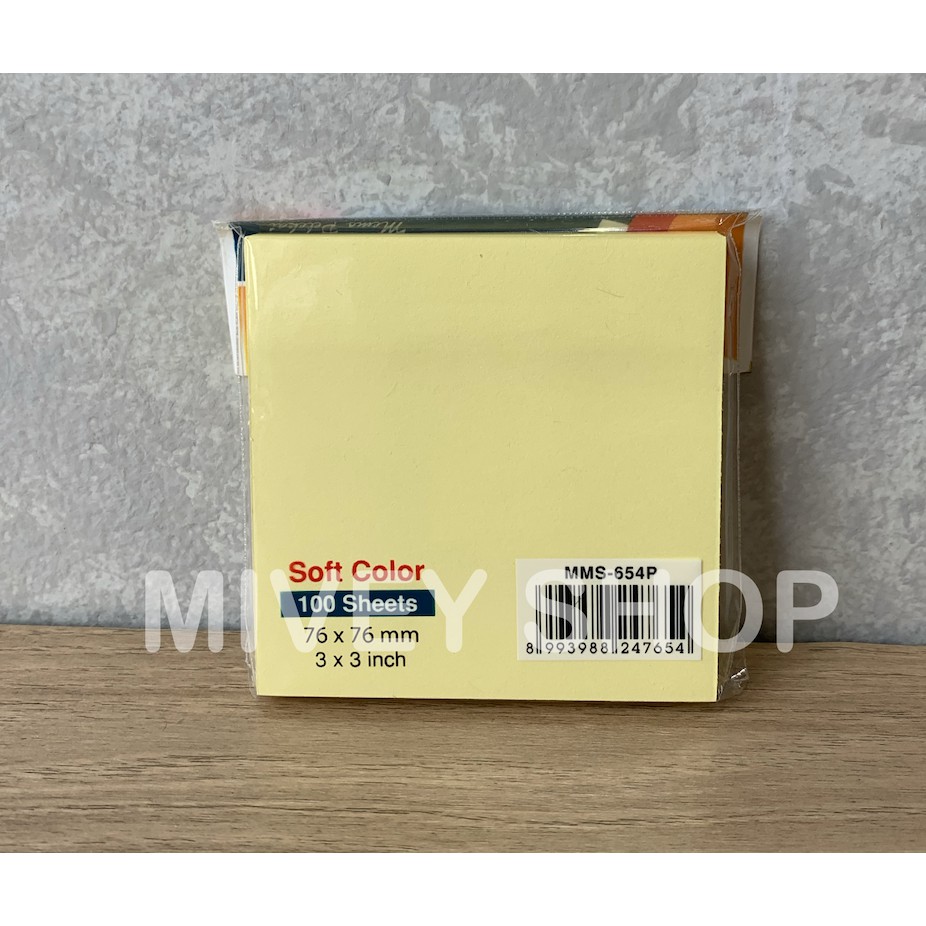 

Memo Stick/ Kertas Memo/ Sticky Note Joyko MMS-0654