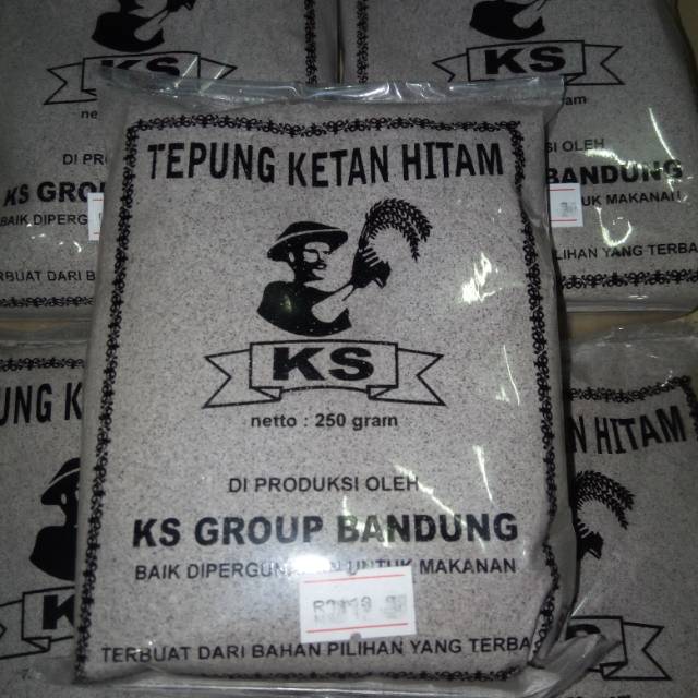 

Tepung Ketan Hitam KS 250gr