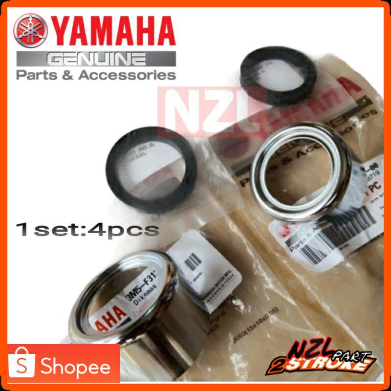 ring cincin braket breket bracket brecket kupingan lampu rx king lama  tua  k cobra master original