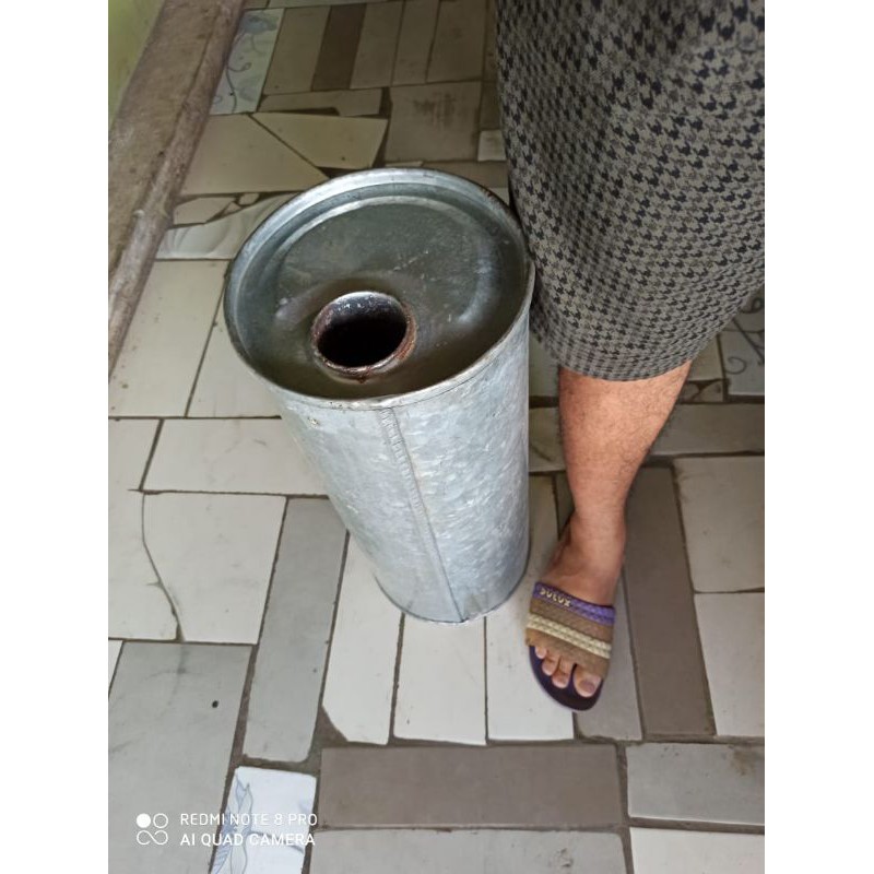 Tabung standar knalpot mobil toyota hardtop