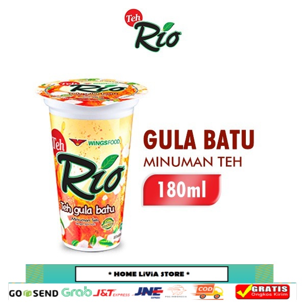 

Teh Rio Gula Batu 180 mL