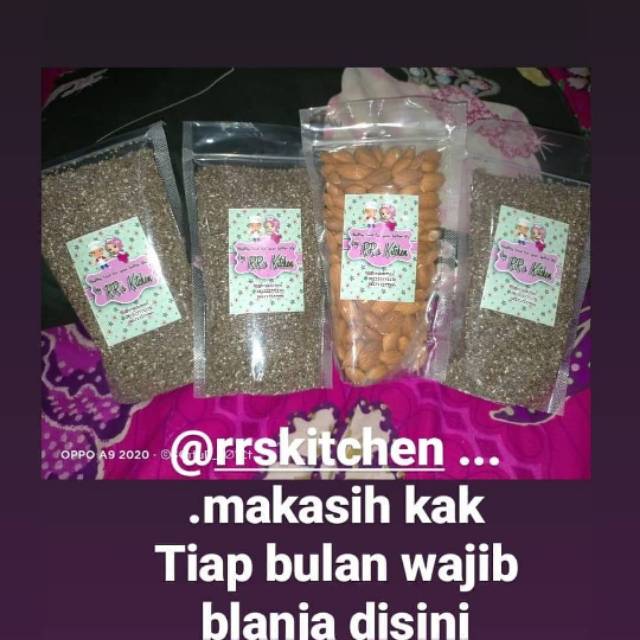 

Chia seed 250gr