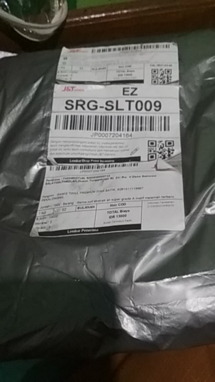 Gamis Twil Abstrak An Super Grade A Motif Malaman Terbaru Terlaris Termurah Batik