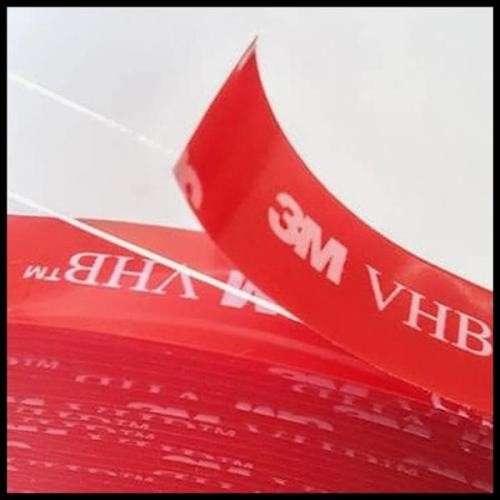

Limited Doble Tape 3M Vhb 4910 Clear 12 Mm X 3 Mtr Bagus