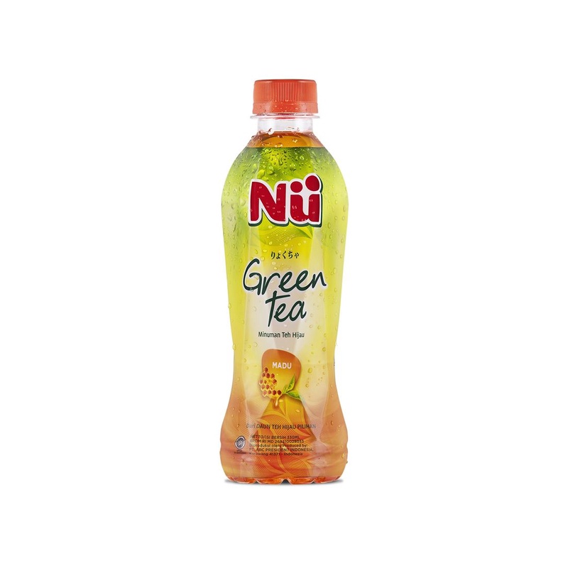 

Nu Minuman Green Tea Honey 330Ml - Alhanan/04