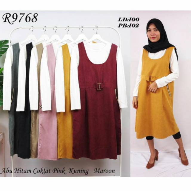 SET LONG TUNIK KATUN IMPORT C9768