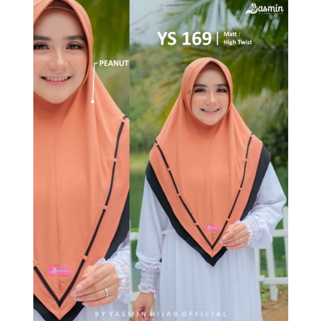 Jilbab instan ys 169 by yasmin