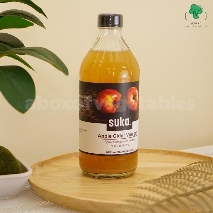 Apple Cider Vinegar/Cuka Apel (475ml) - ABOVE x SUKA