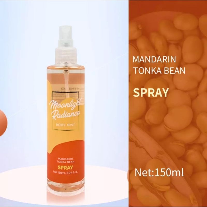 MINISO BODY MIST PARFUM SPRAY PRIA WANITA PENGHARUM TUBUH SEHARI-HARI-150ml