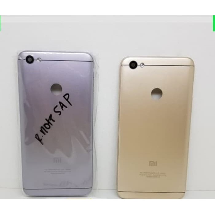 Backdoor Back Door Tutupan Baterai Belakang Xiaomi Redmi Note 5A Prime Finger print