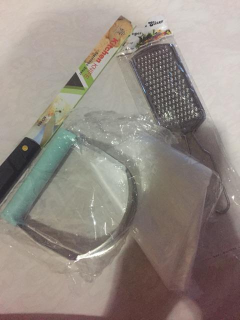 Pisau Roti / Pisau Pemotong Cake - Dua Sisi, Sisi Tajam Untuk Pemotong