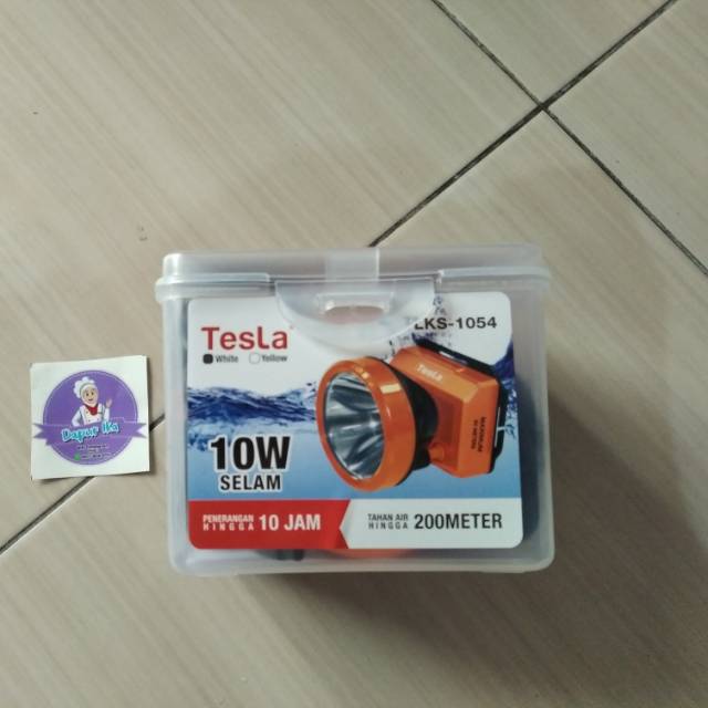 Senter kepala selam Tesla TLKS 1054