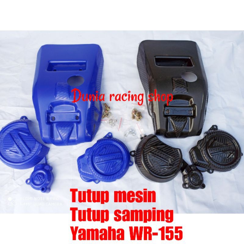 Tutup mesin Cover Engine Yamaha WR 155 Srx racing