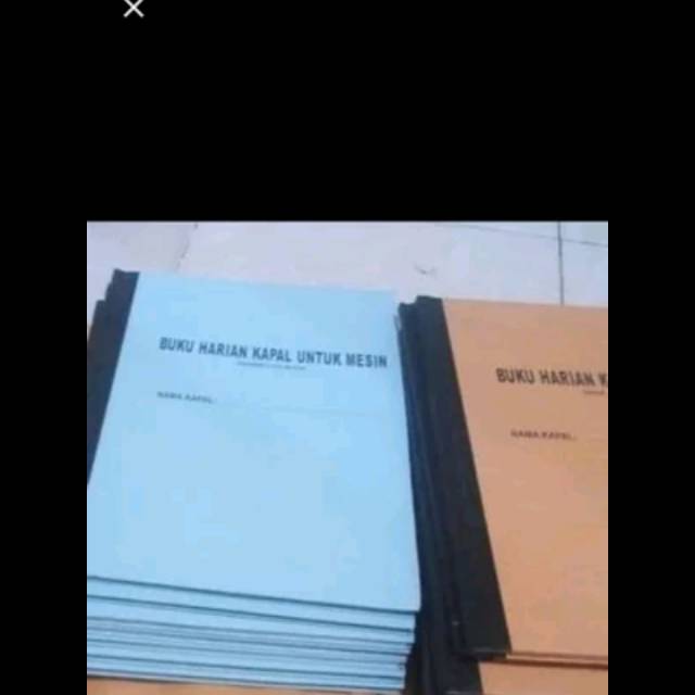 SET LOG BOOK DECK AND ENGINE